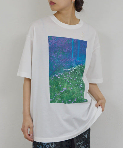 PEAS 照片圖案 Tee