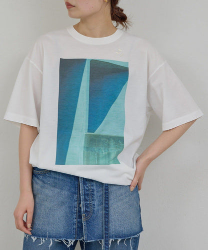 PEAS 照片圖案 Tee