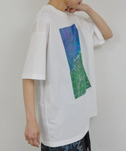 PEAS 照片圖案 Tee