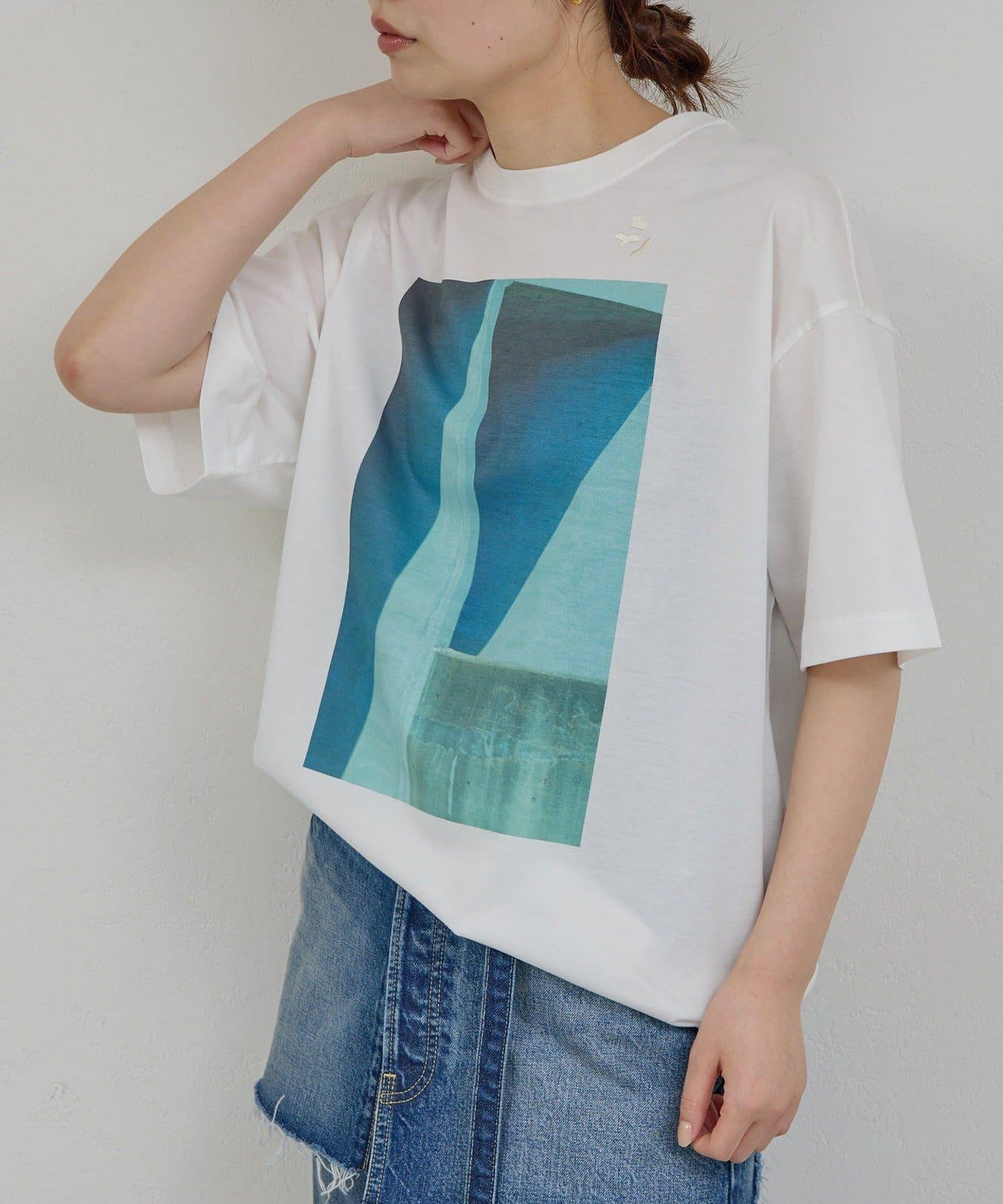 PEAS 照片圖案 Tee