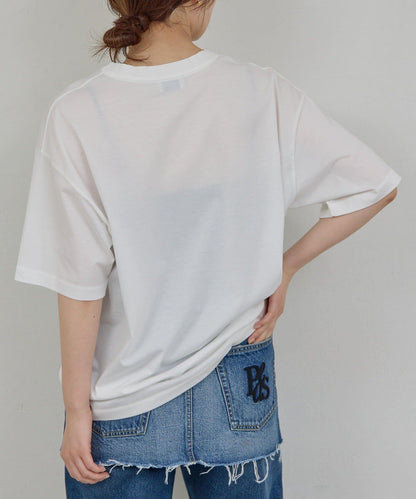 PEAS 照片圖案 Tee