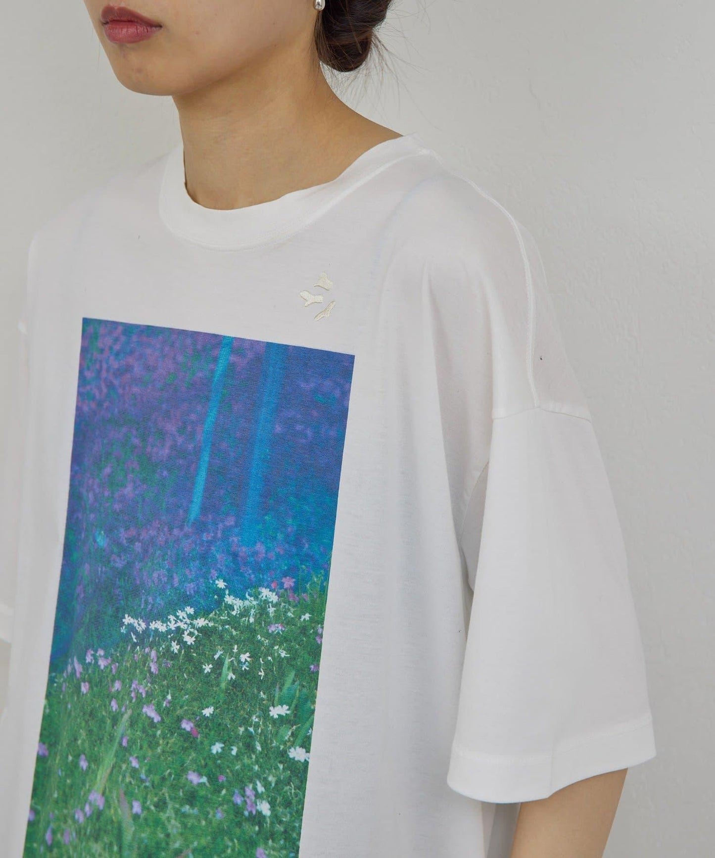 PEAS 照片圖案 Tee