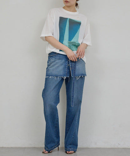 PEAS 照片圖案 Tee