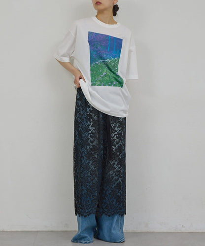PEAS 照片圖案 Tee
