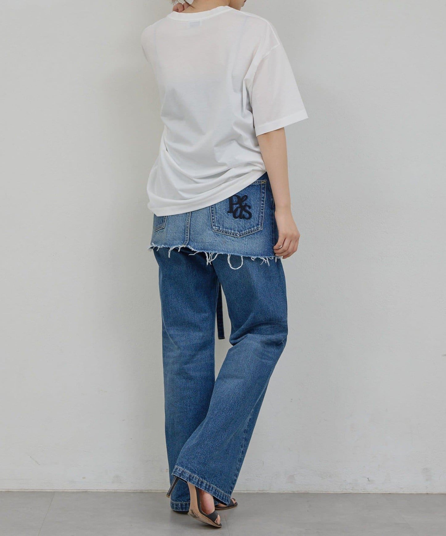 PEAS 照片圖案 Tee