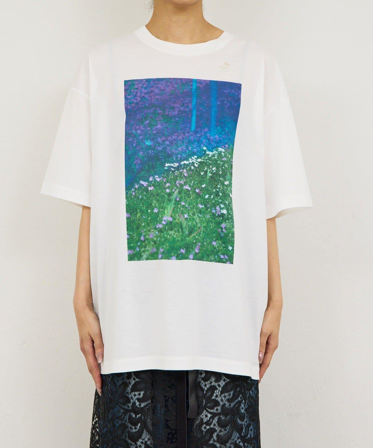 PEAS 照片圖案 Tee