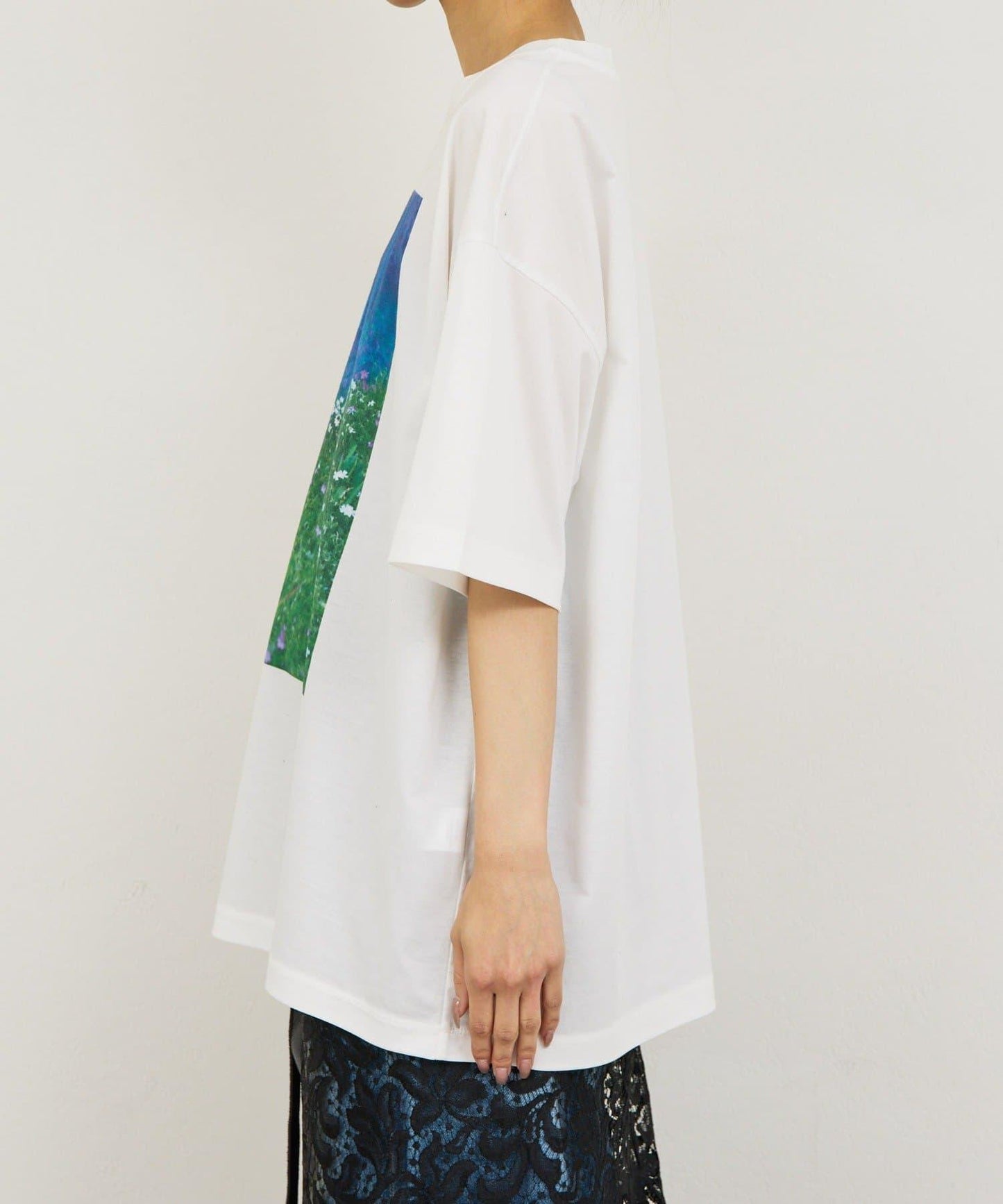 PEAS 照片圖案 Tee