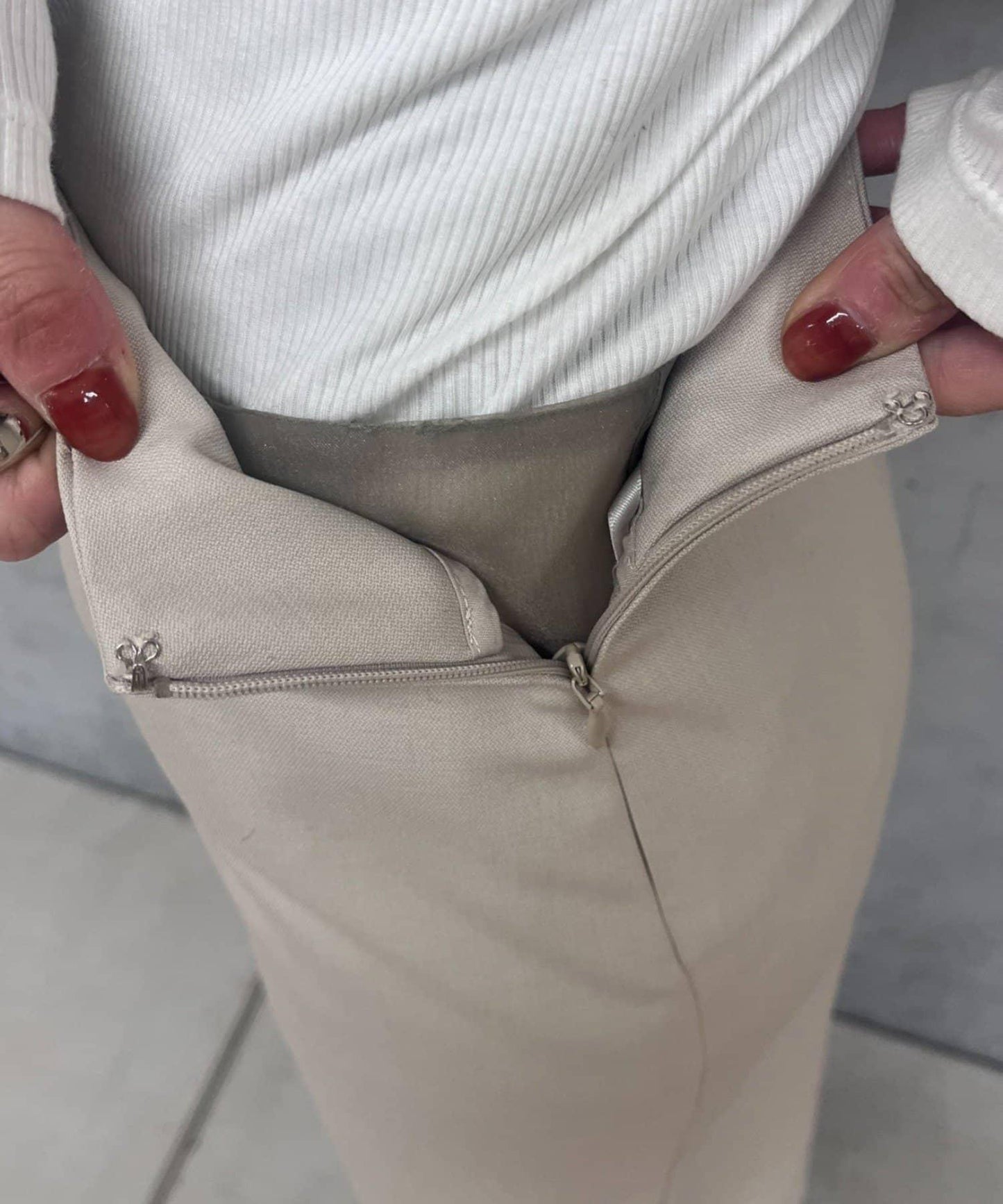 SHENERY 4WAY 雙層設計 半身裙