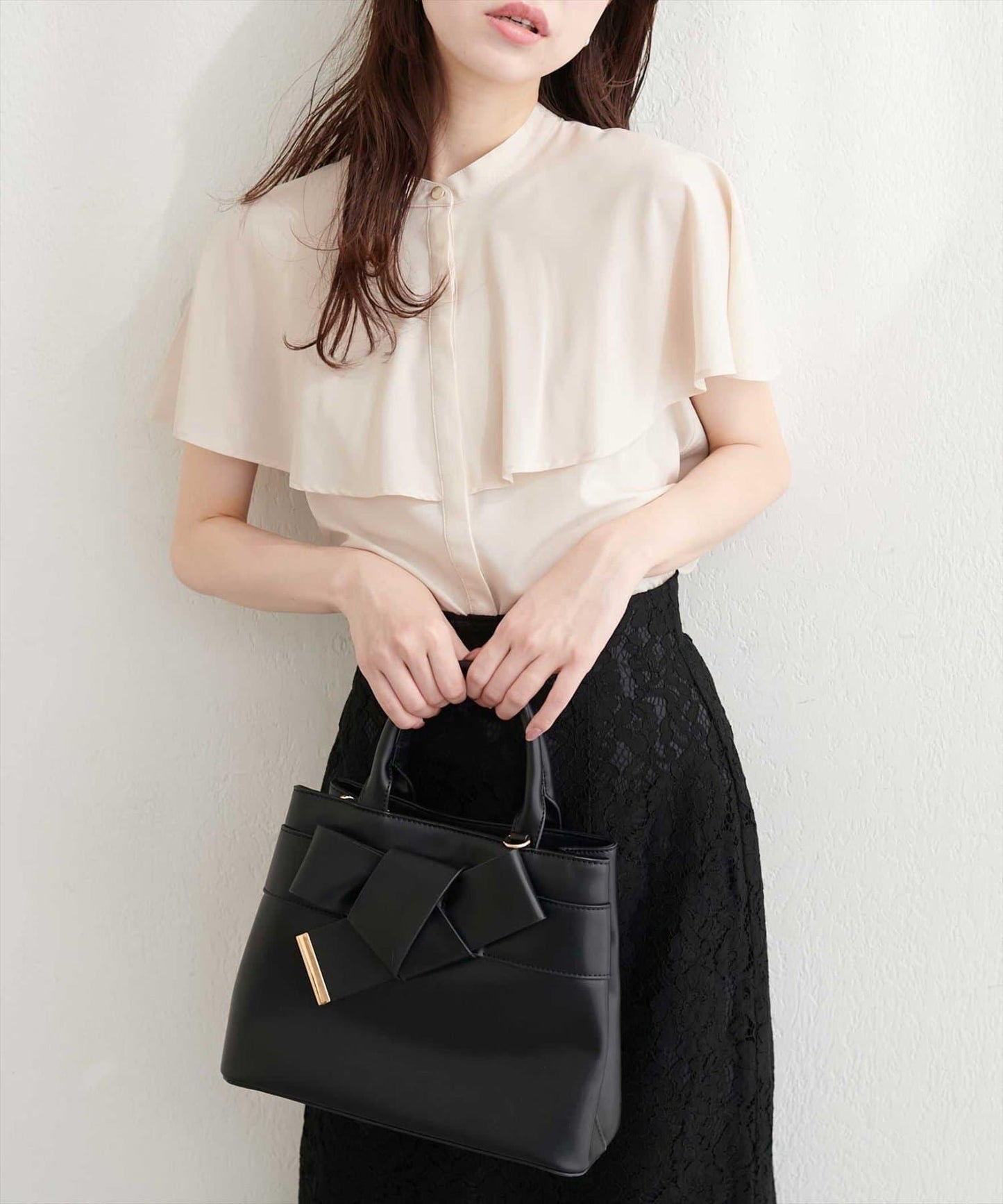 披肩領 襯衫