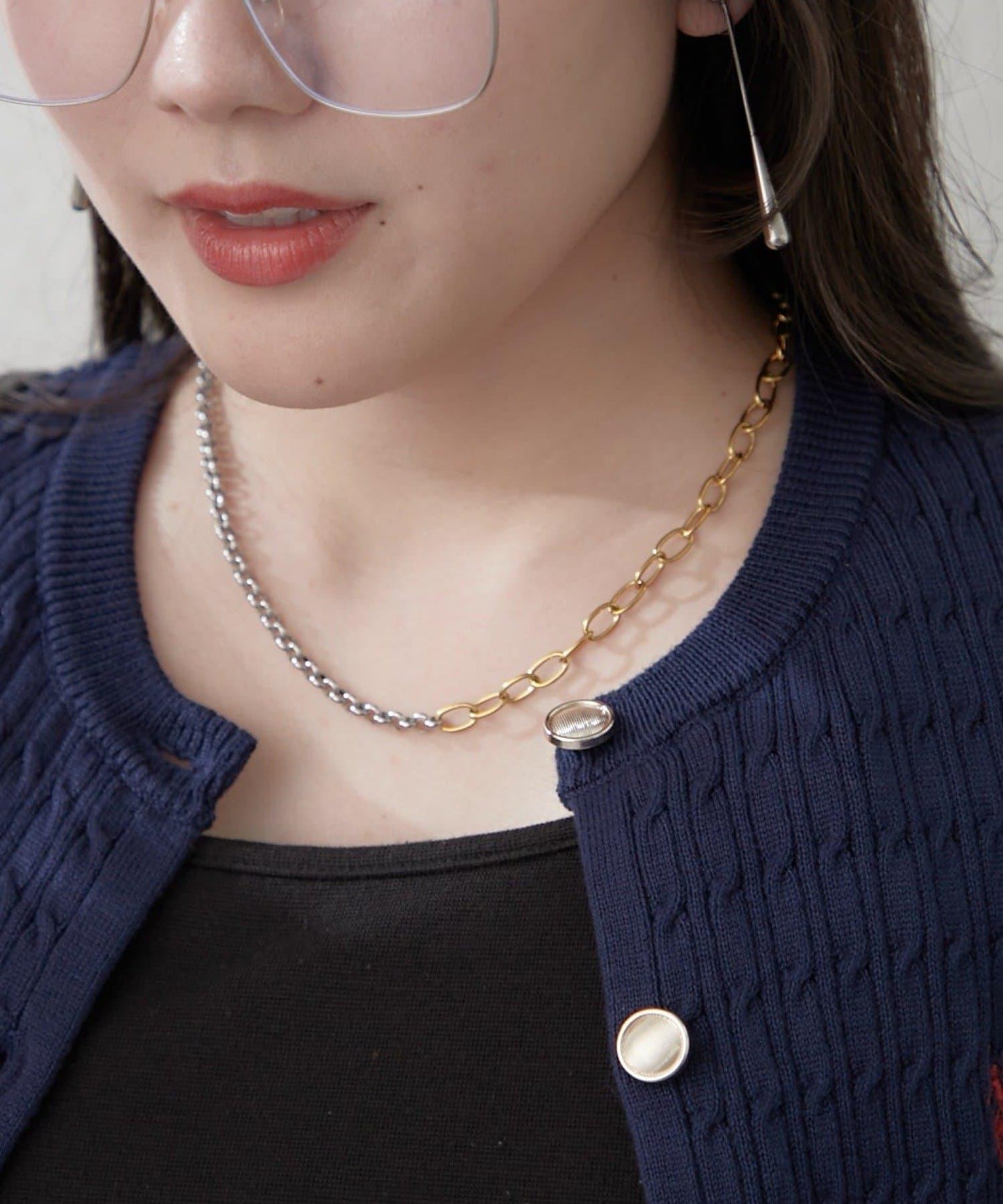 stainless steel 鏈條項鍊