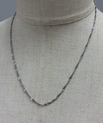 stainless steel 鏈條單鏈項鍊