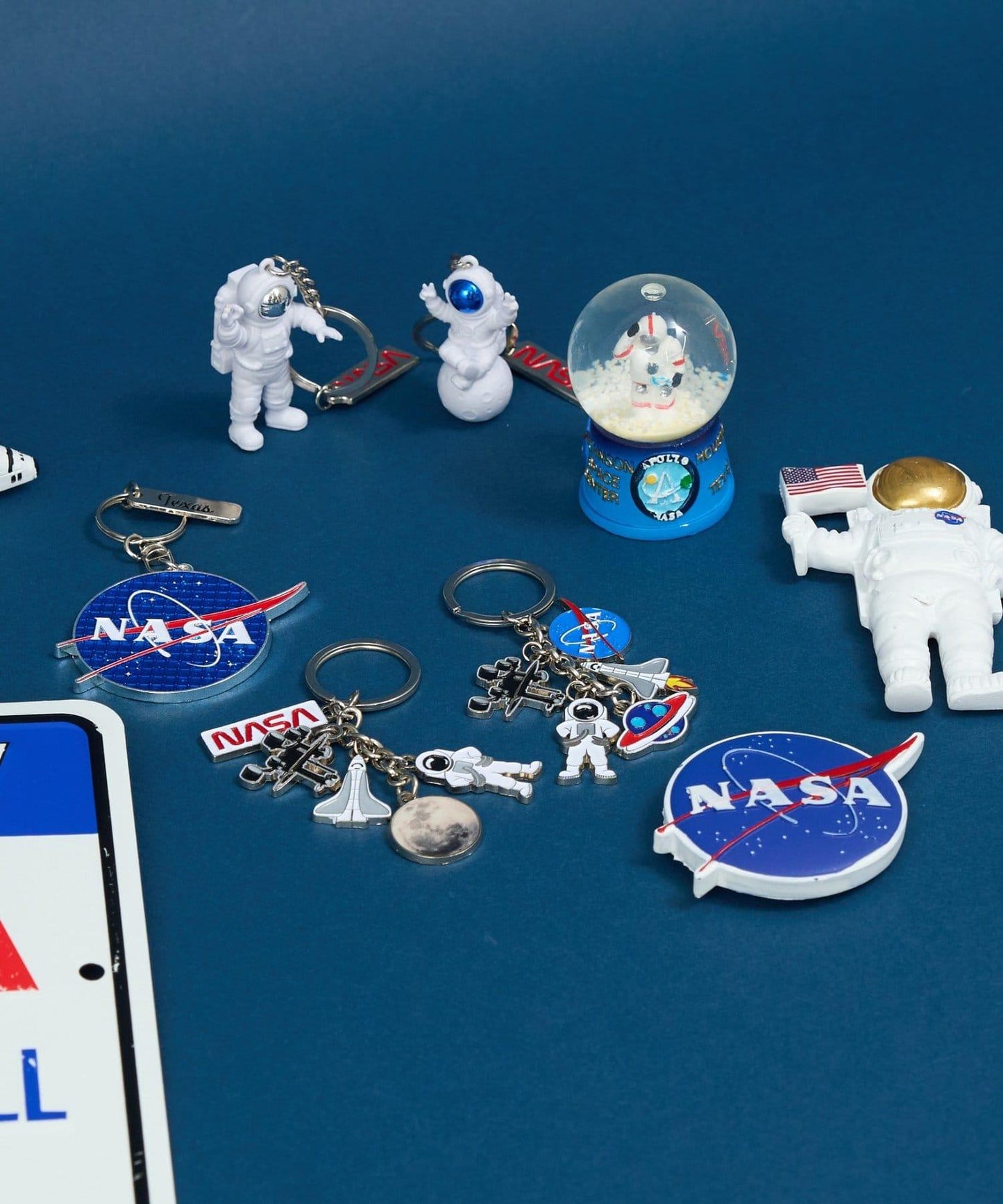 NASA key ring 鑰匙圈