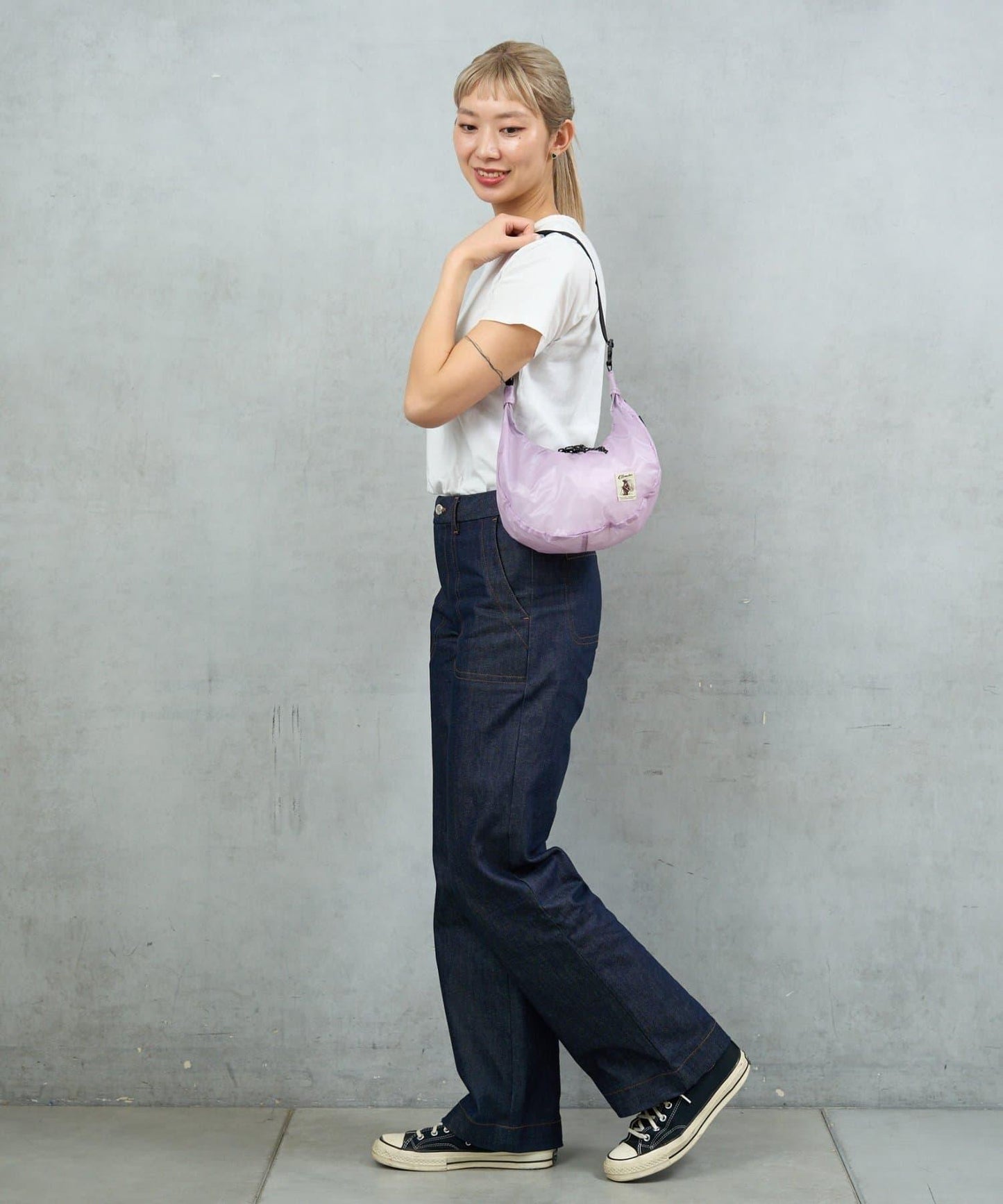 NANA（娜娜） 肩包 COBMASTER COB SIL BA
