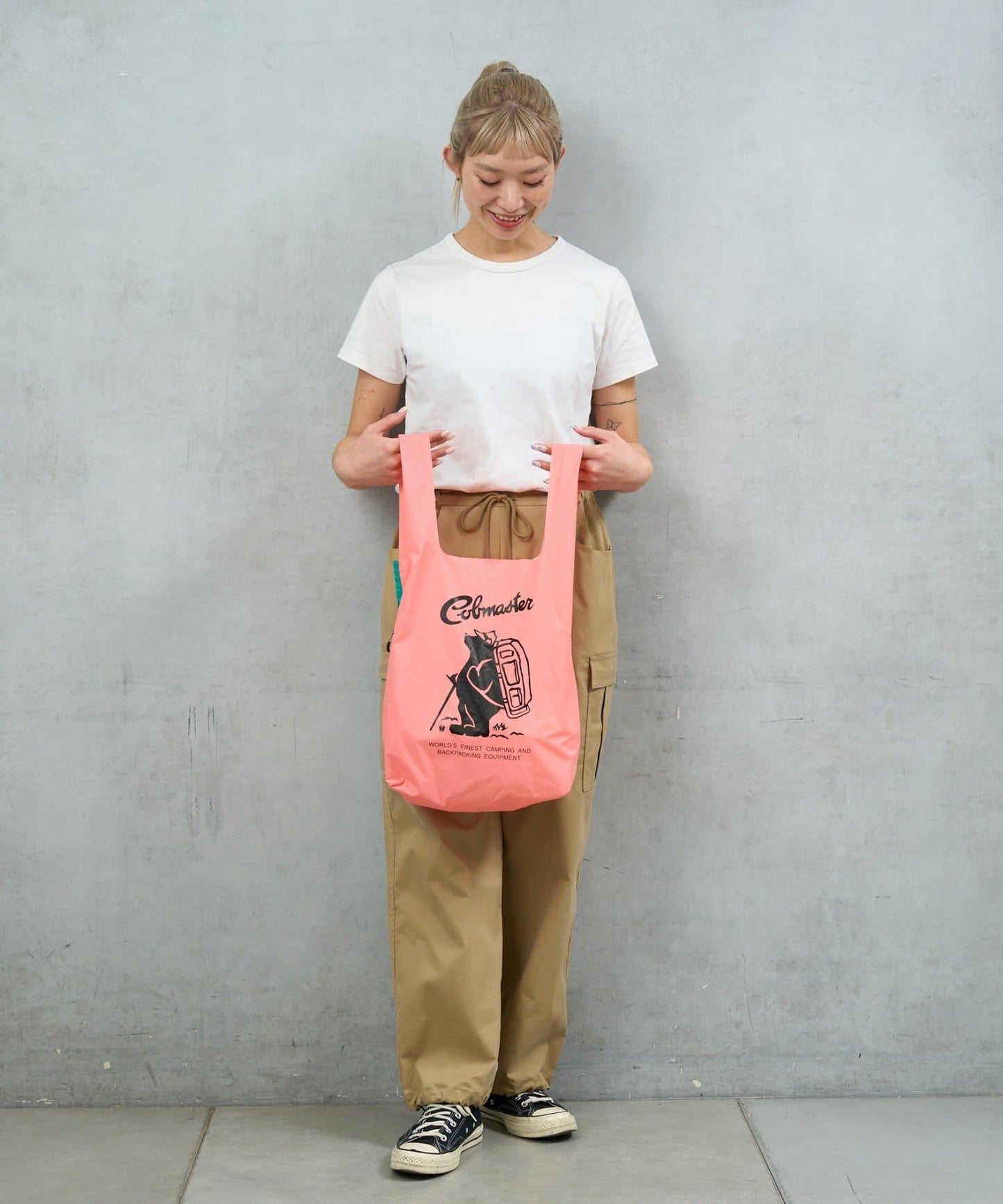 COBMASTER COB PKB ECOBAG 環保袋