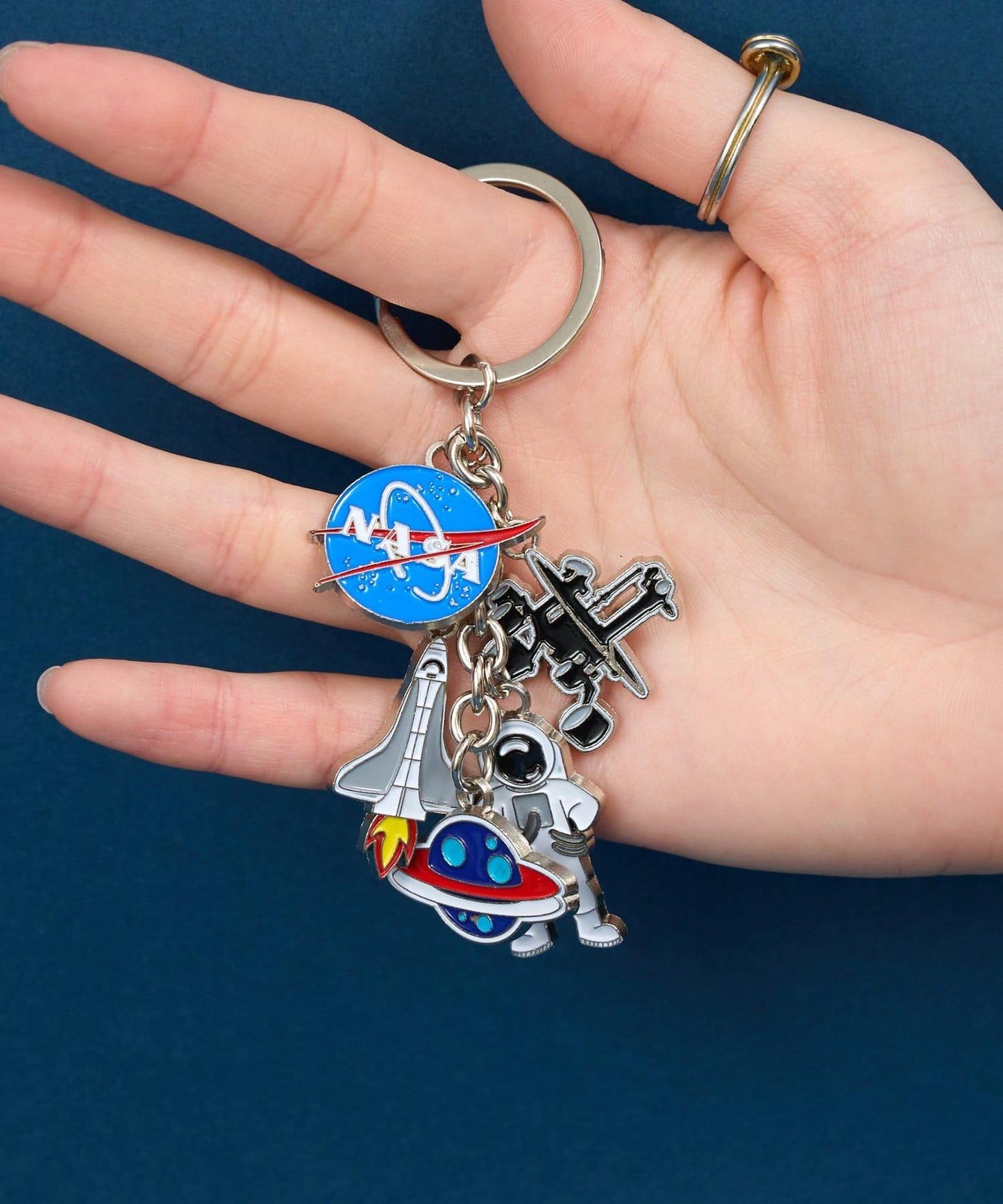 NASA key ring 鑰匙圈