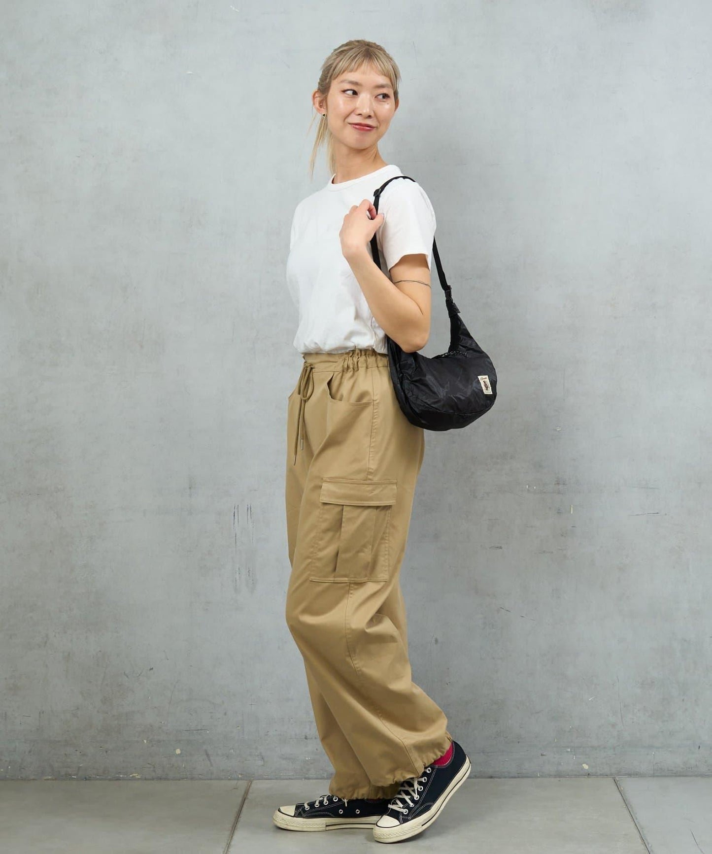 NANA（娜娜） 肩包 COBMASTER COB SIL BA