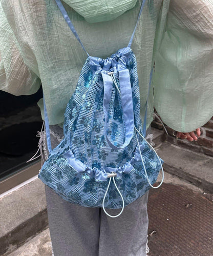 HELLO.SANFRANCISCO/ハローサンフランシスコ 亮片抽繩包