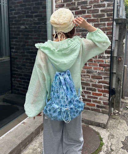 HELLO.SANFRANCISCO/ハローサンフランシスコ 亮片抽繩包