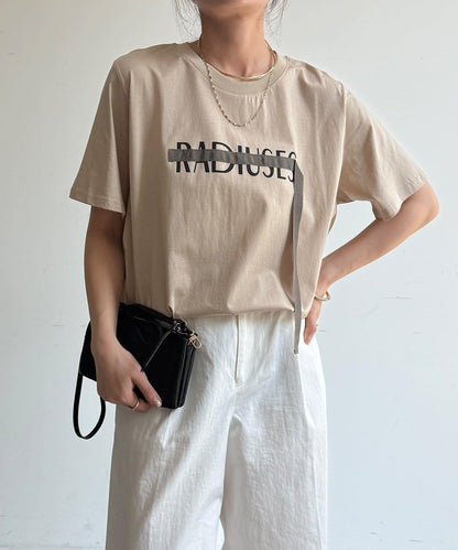 logo織帶設計 TEE T恤