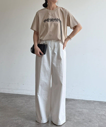 logo織帶設計 TEE T恤