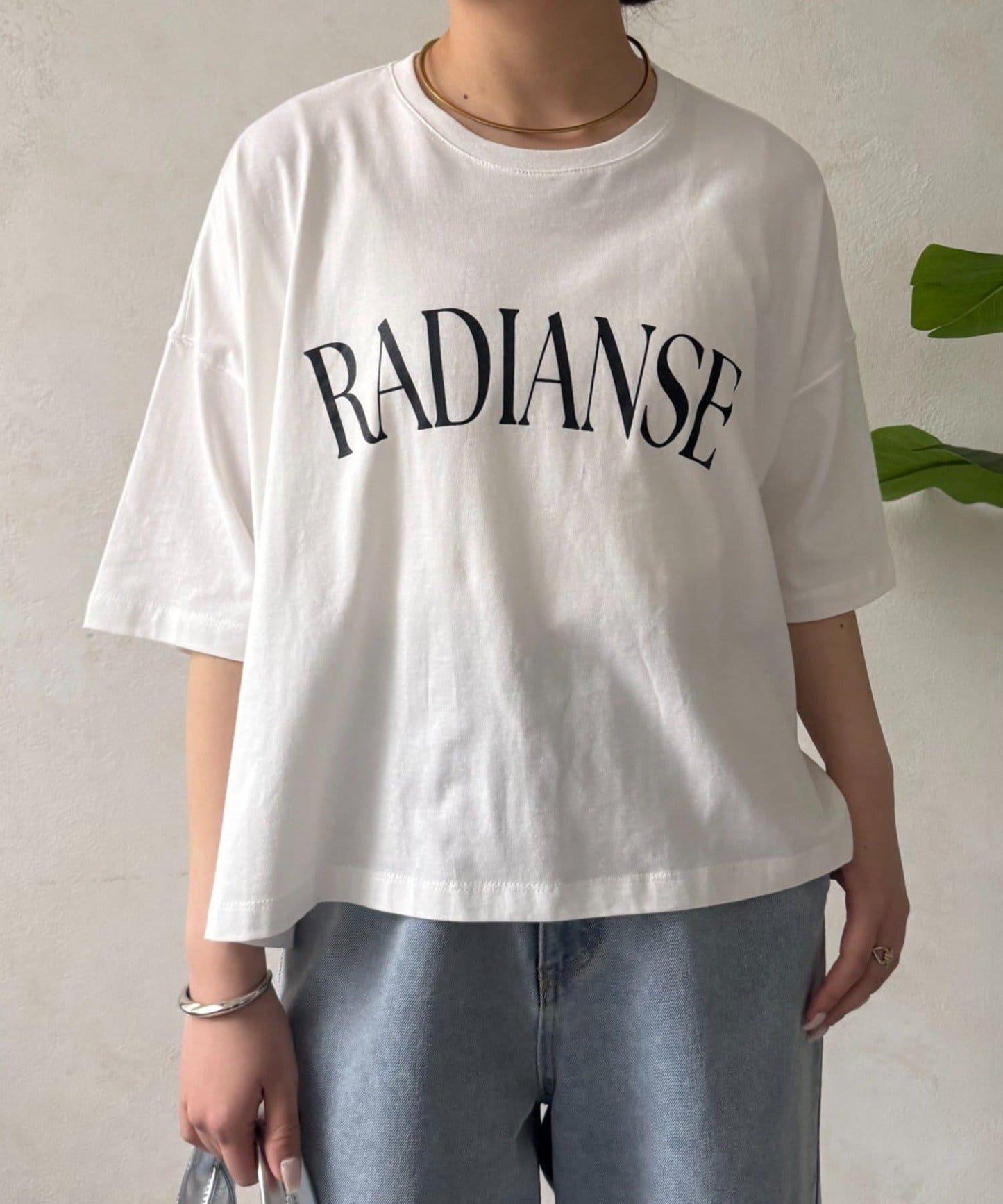 絲光Logo上衣 CS款