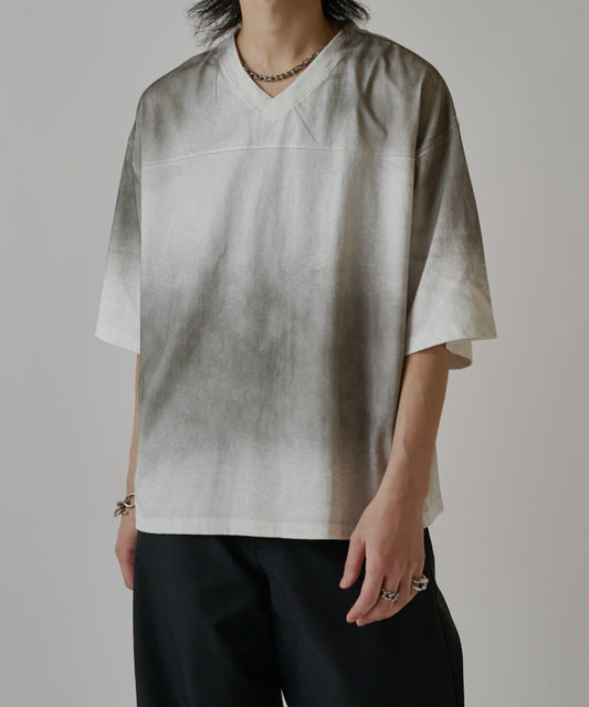 做舊風 Football Tee T恤