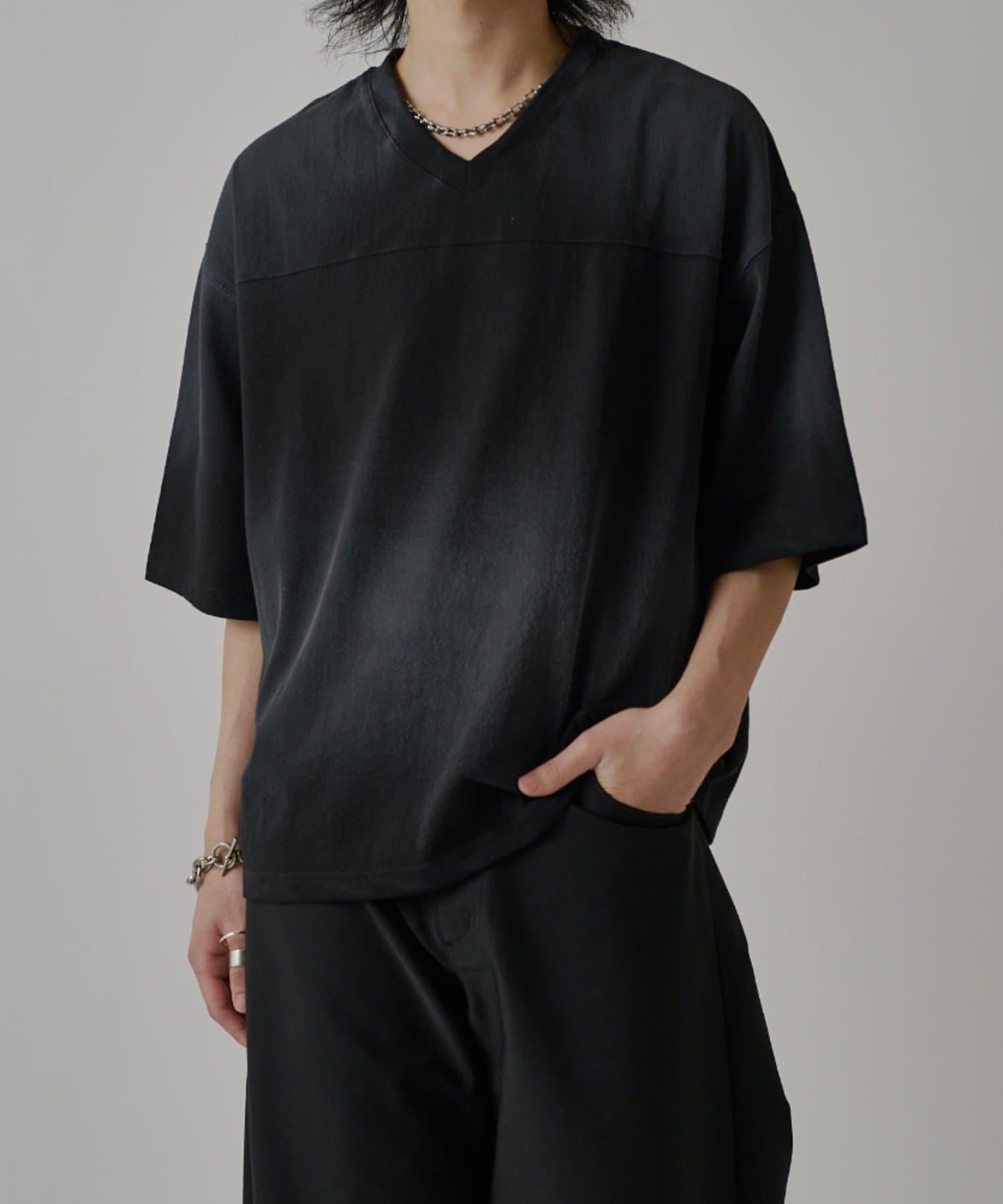 做舊風 Football Tee T恤