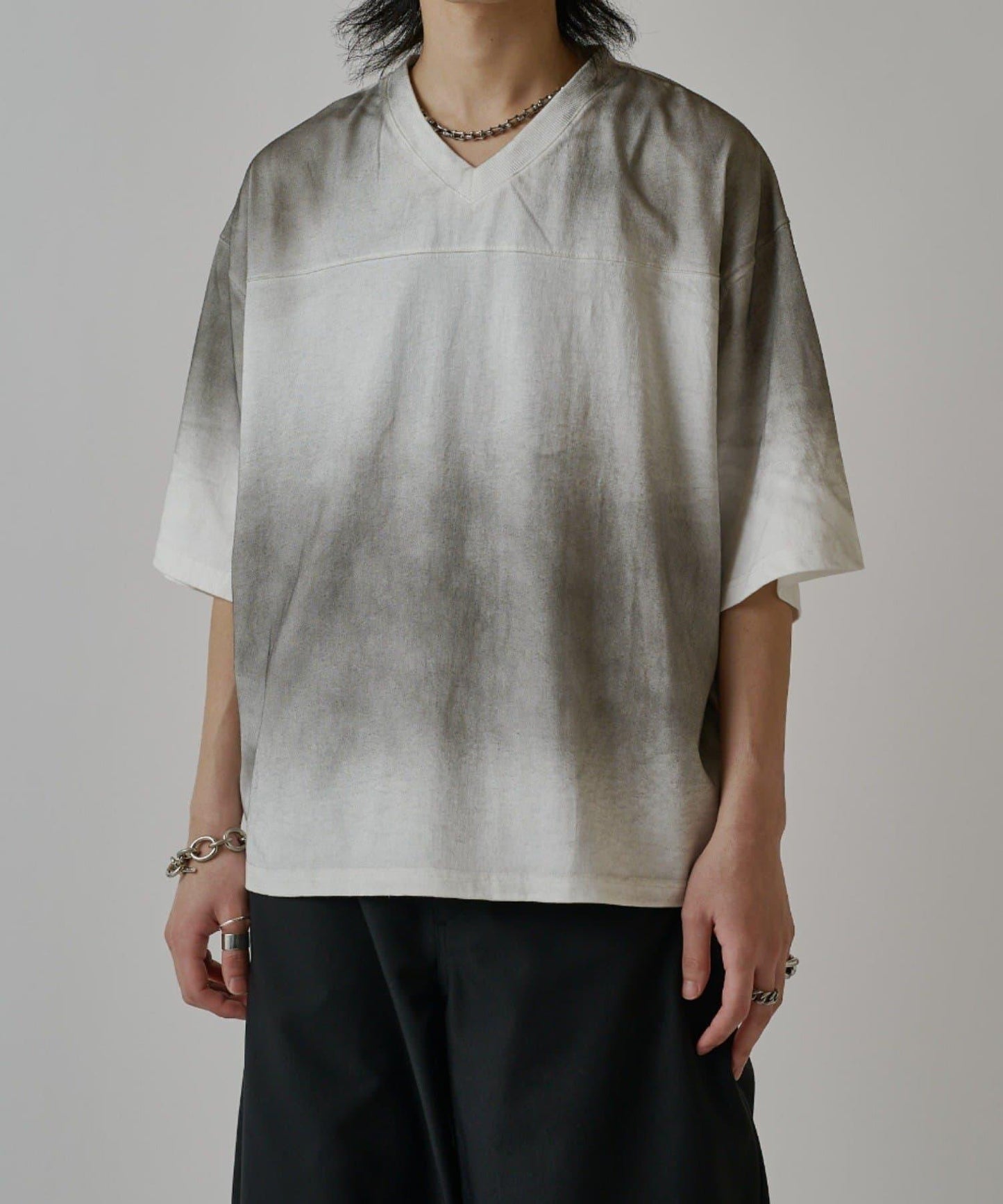 做舊風 Football Tee T恤