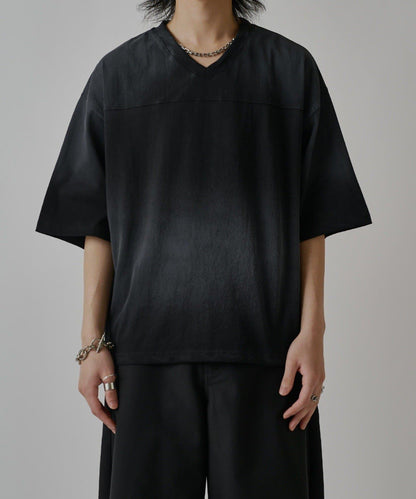 做舊風 Football Tee T恤