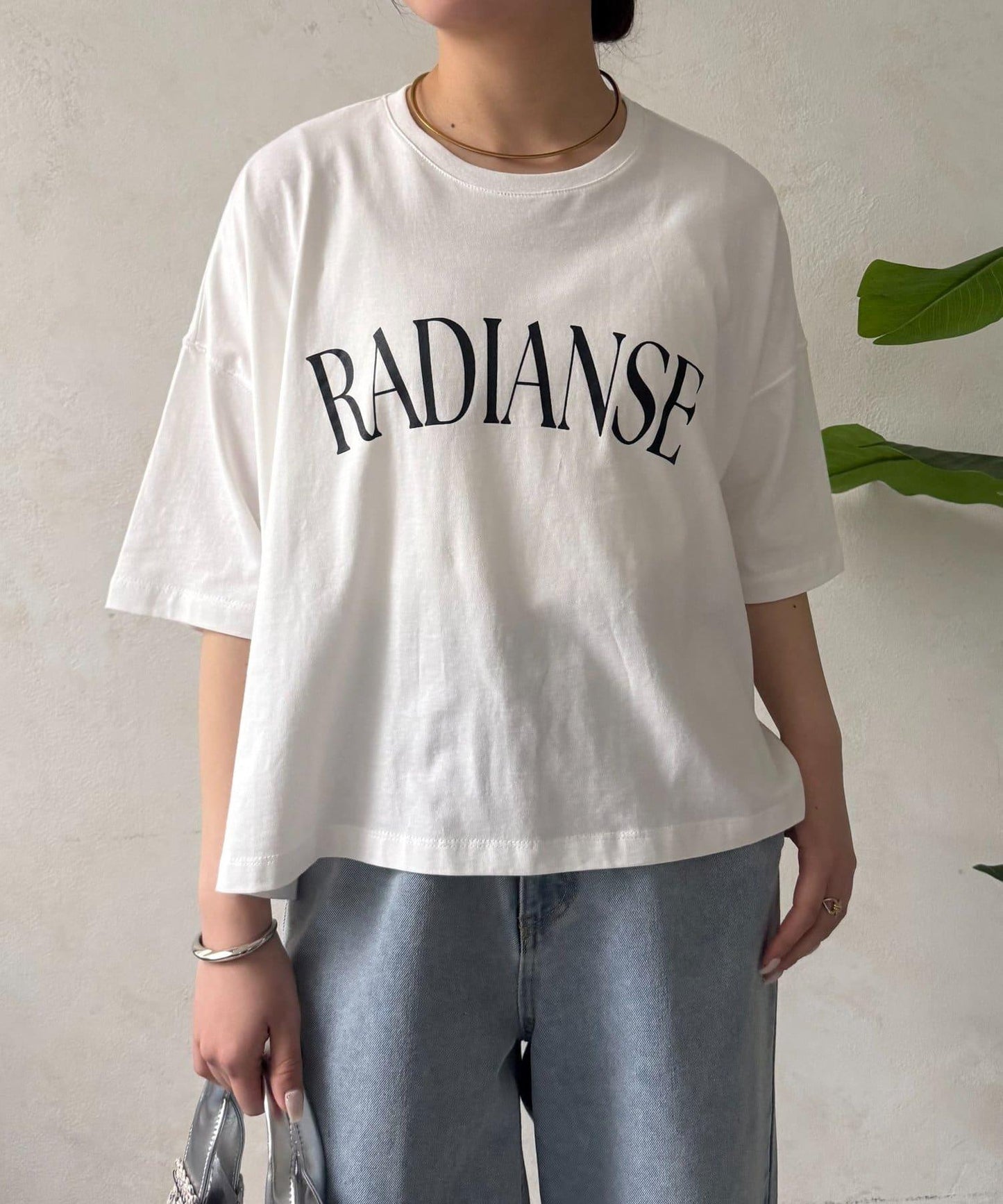 絲光Logo上衣 CS款