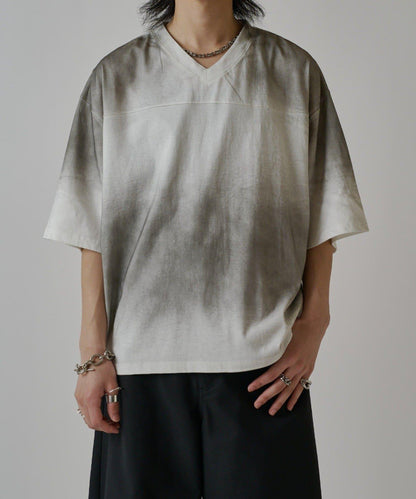 做舊風 Football Tee T恤