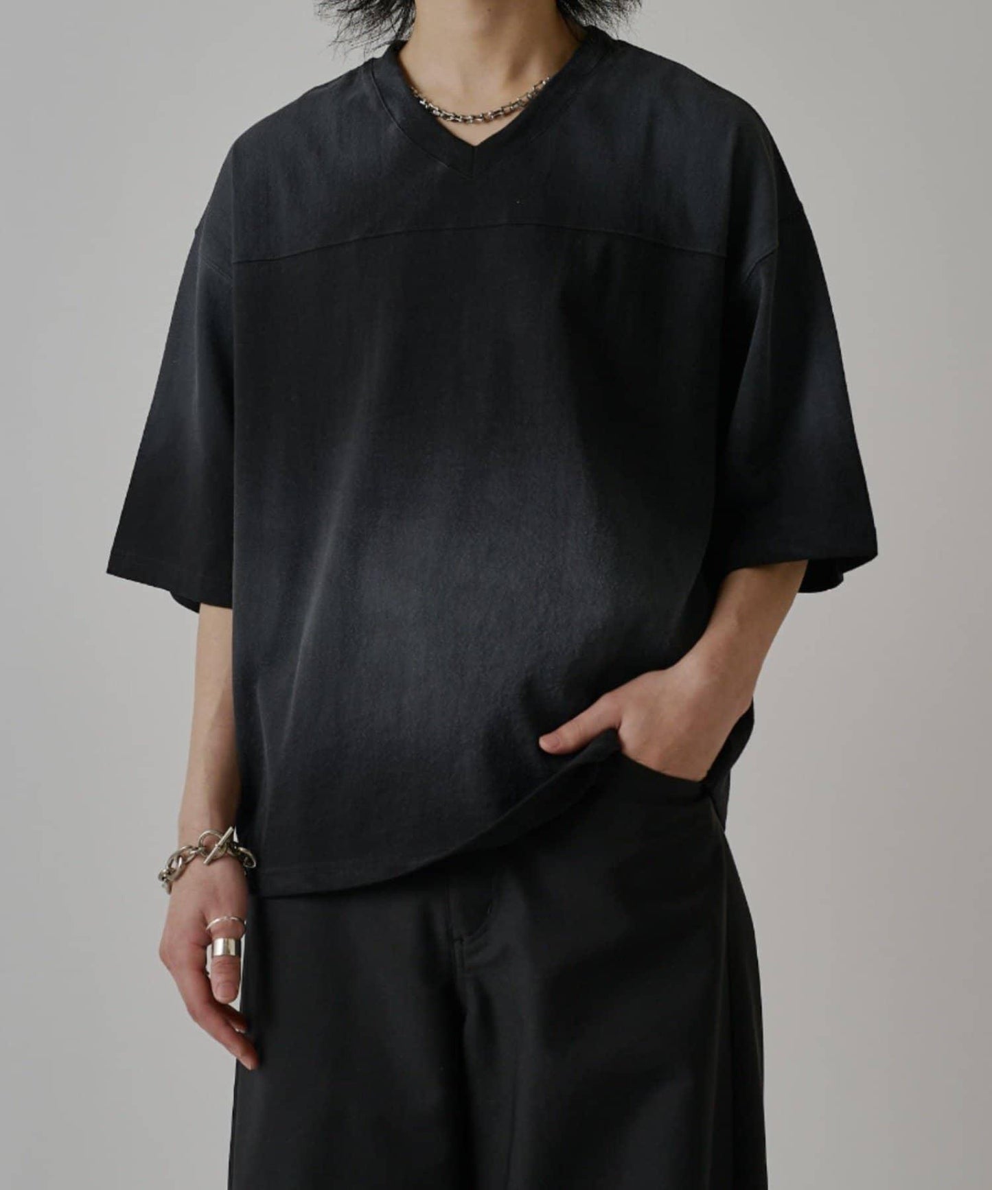 做舊風 Football Tee T恤