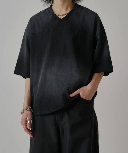 做舊風 Football Tee T恤