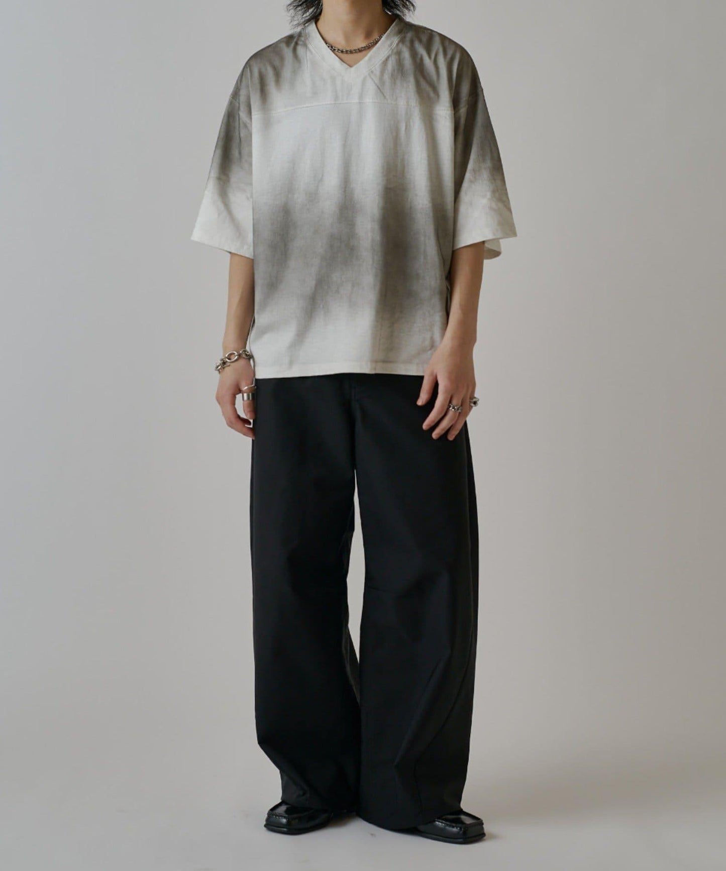 做舊風 Football Tee T恤