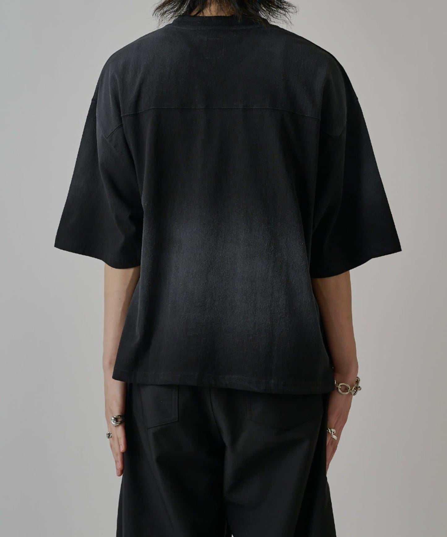 做舊風 Football Tee T恤