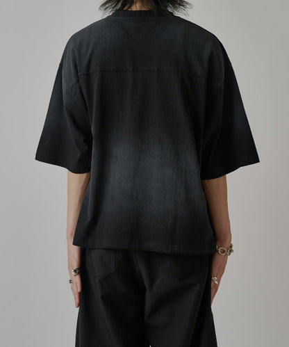 做舊風 Football Tee T恤