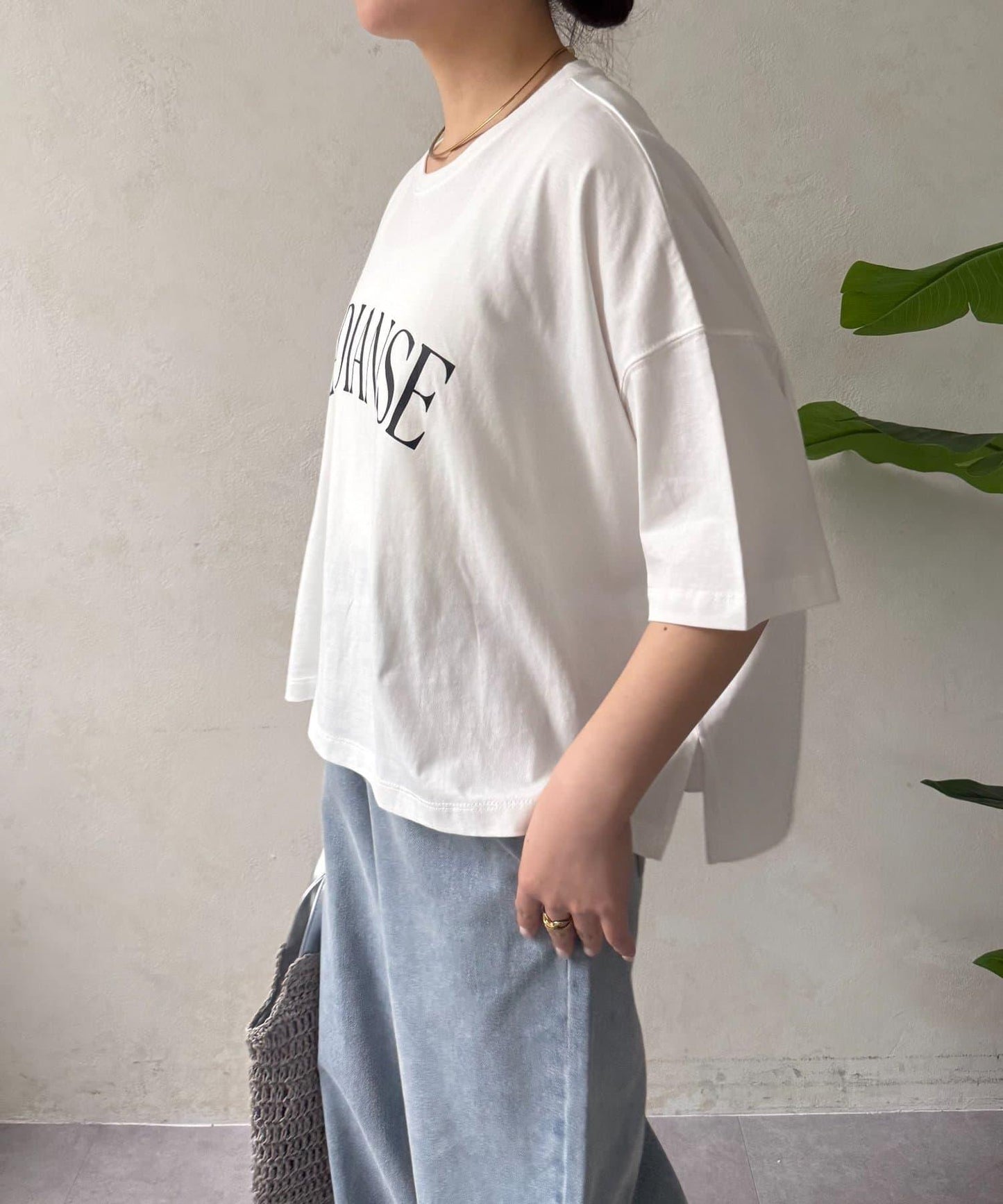 絲光Logo上衣 CS款
