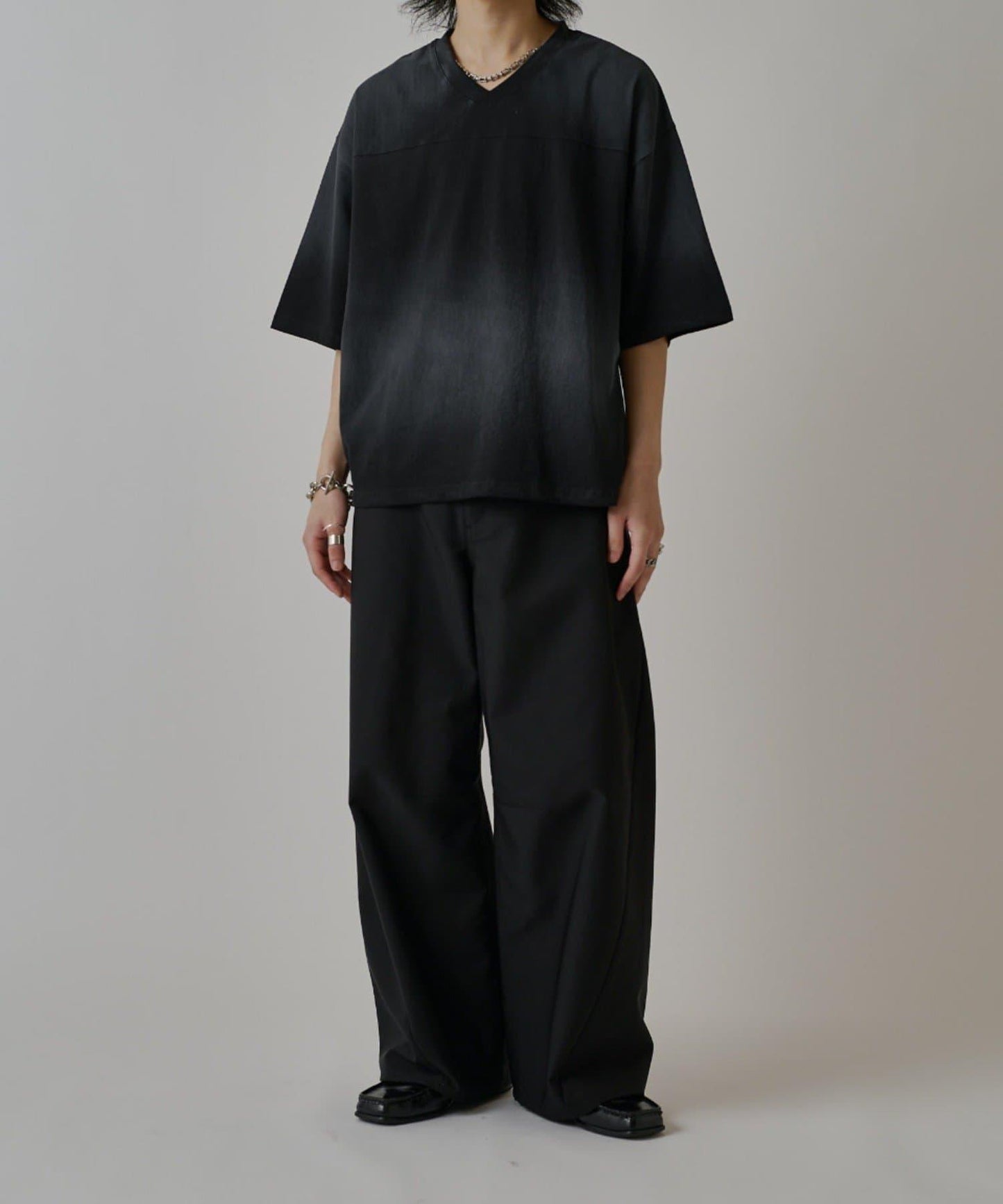 做舊風 Football Tee T恤