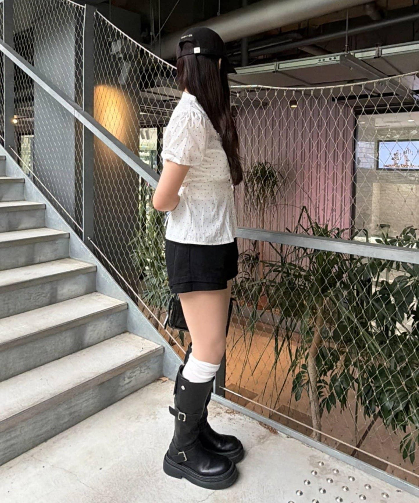 開襟荷葉邊襯衫（五色可選）