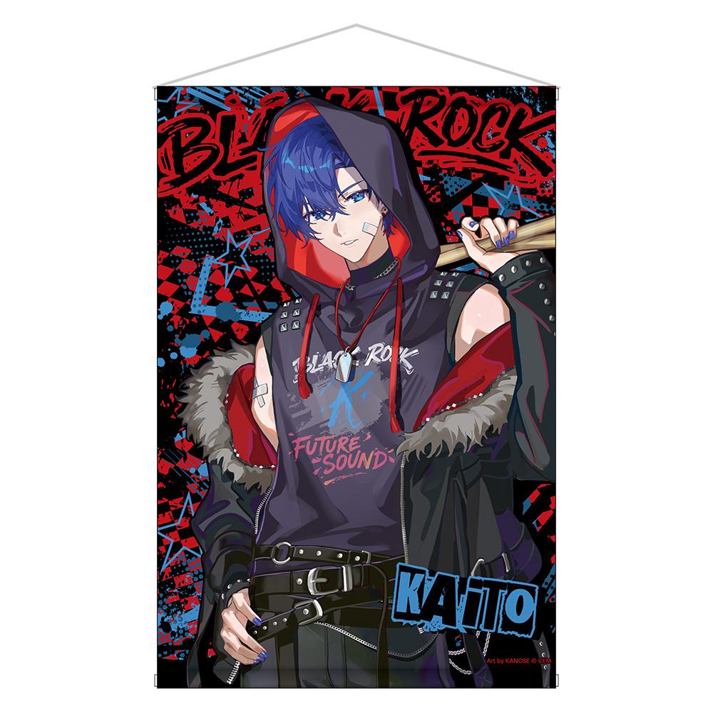 初音未來（初音未來） 唐吉訶德聯名2025系列 KAITO B2掛畫 樂隊ver.
