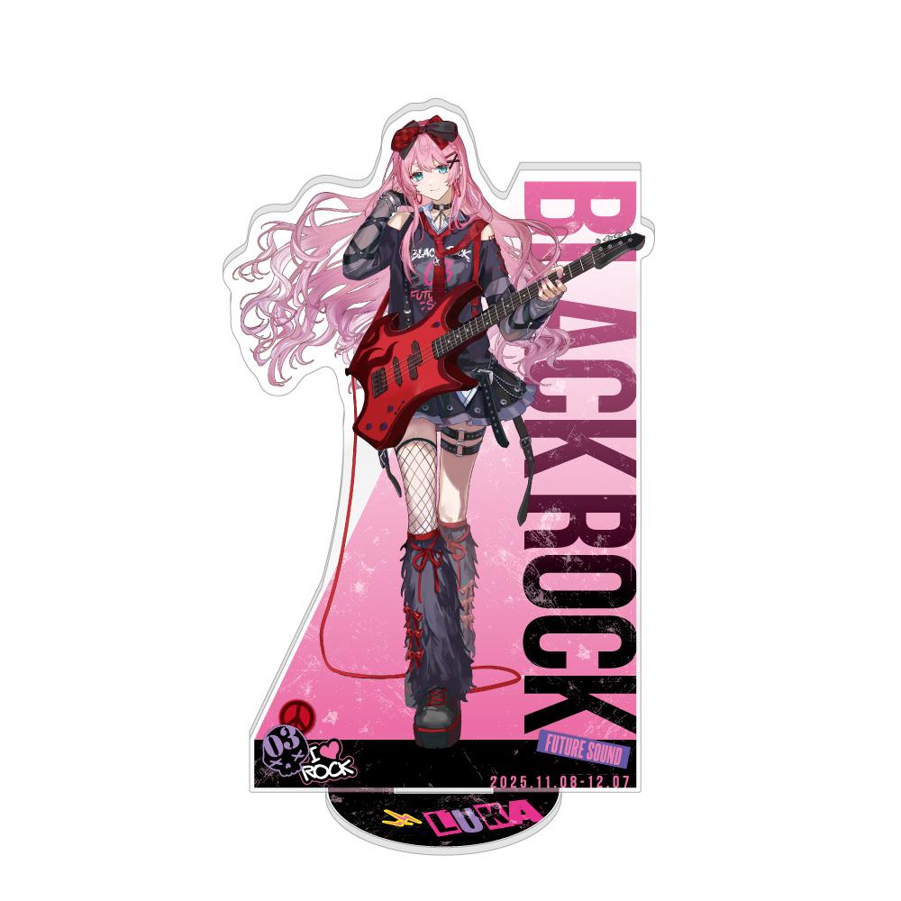 《初音未來》（初音未來） 唐吉訶德聯動2025 《巡音流歌》 亞克力立牌 樂隊款