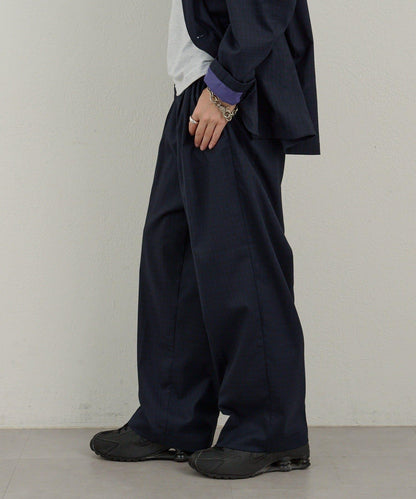 Kastane 打褶寬鬆西裝褲
