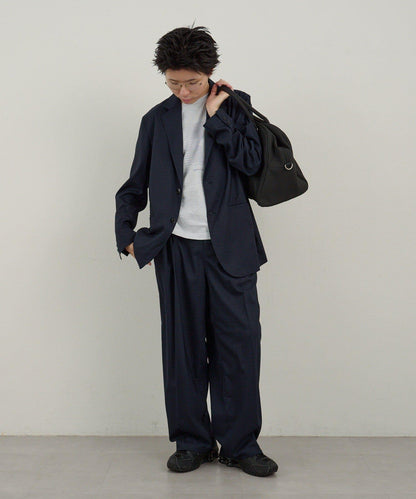 Kastane 打褶寬鬆西裝褲