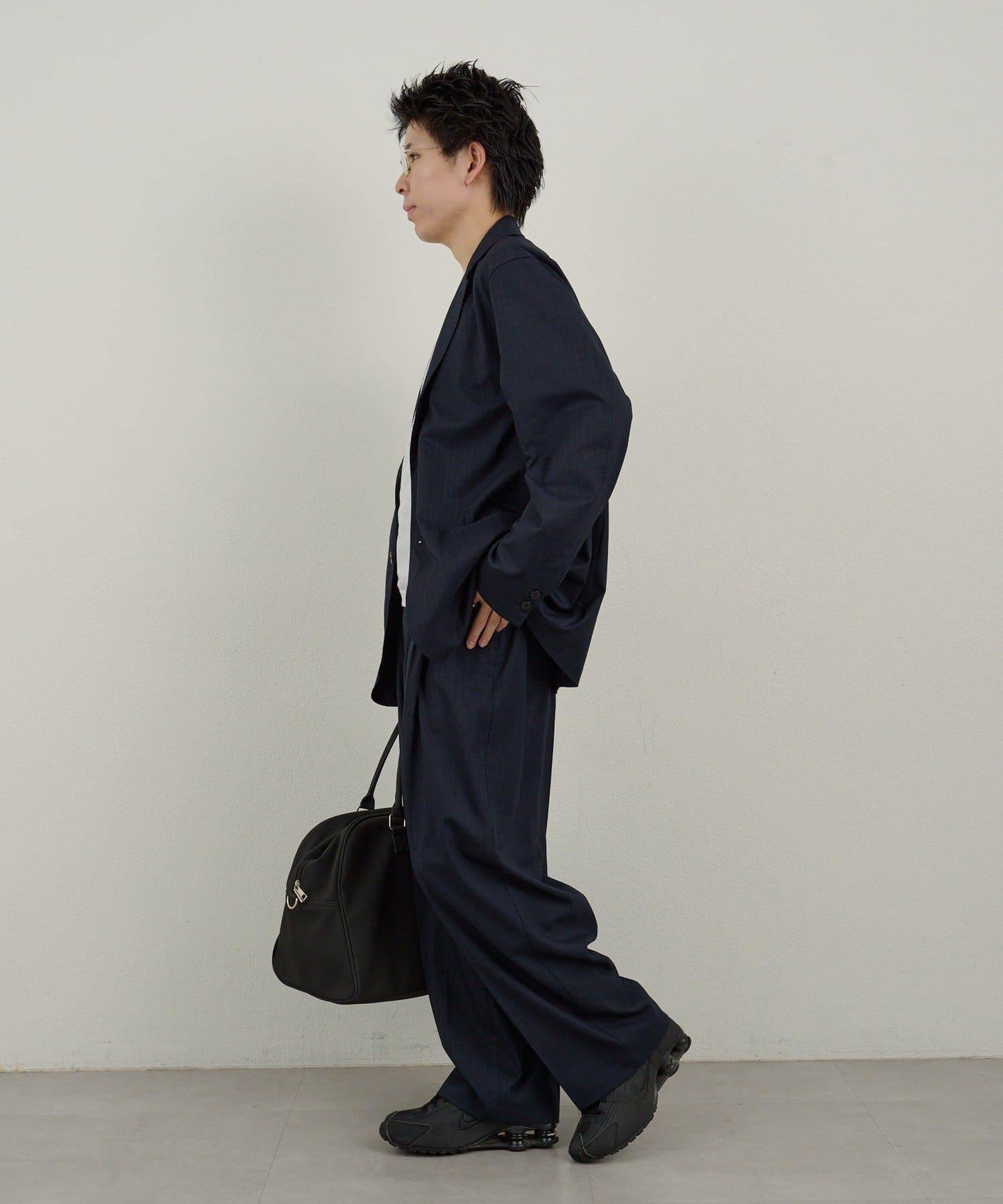 Kastane 打褶寬鬆西裝褲