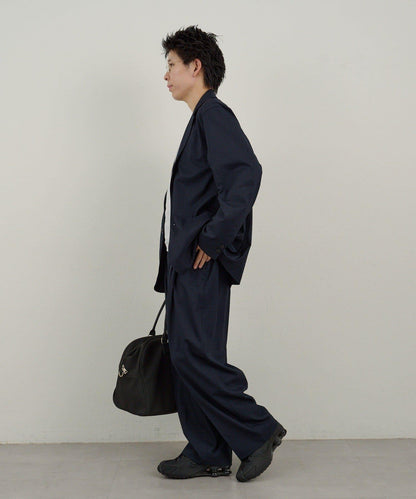 Kastane 打褶寬鬆西裝褲