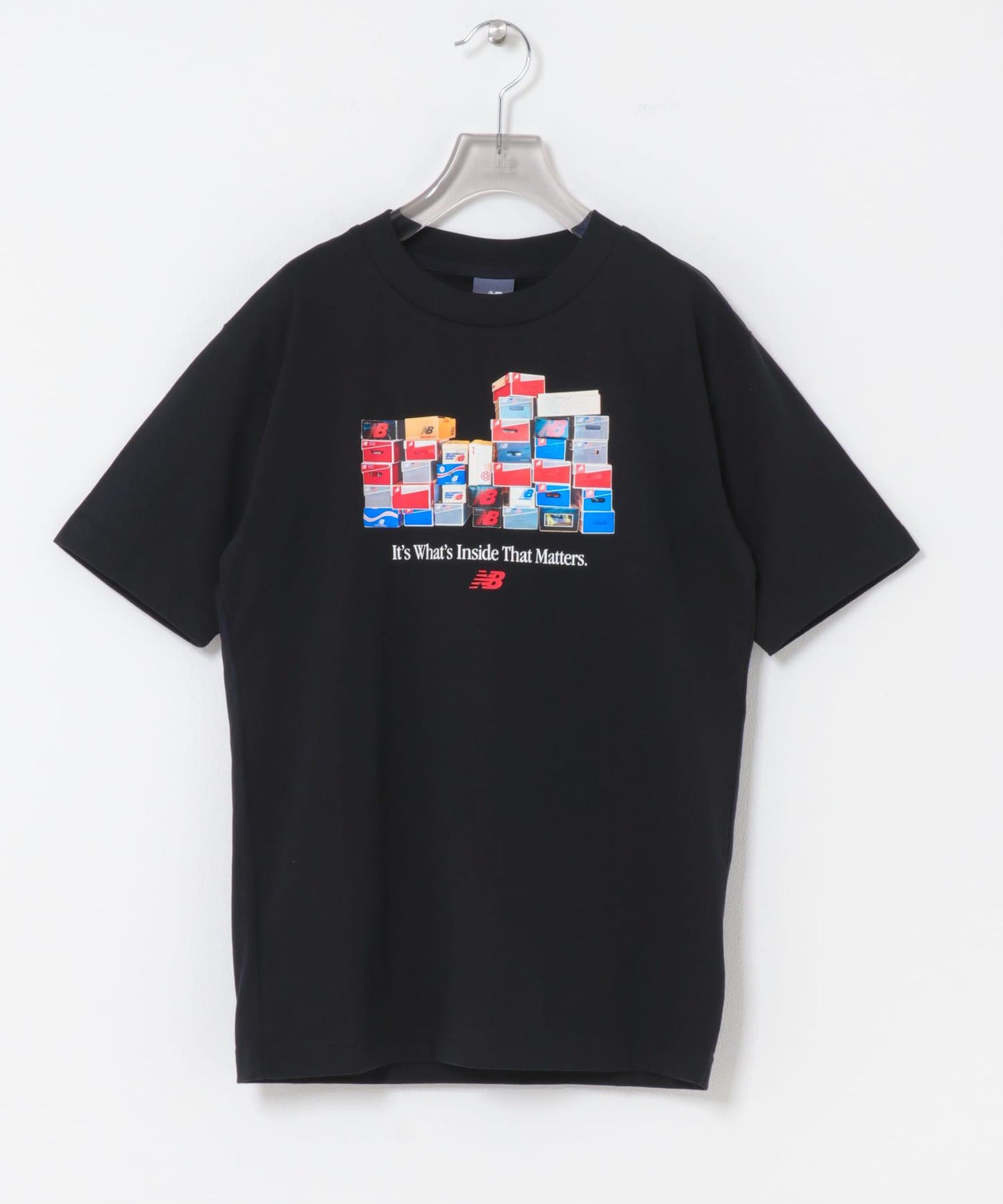 NEW BALANCE 盒型版型 T恤