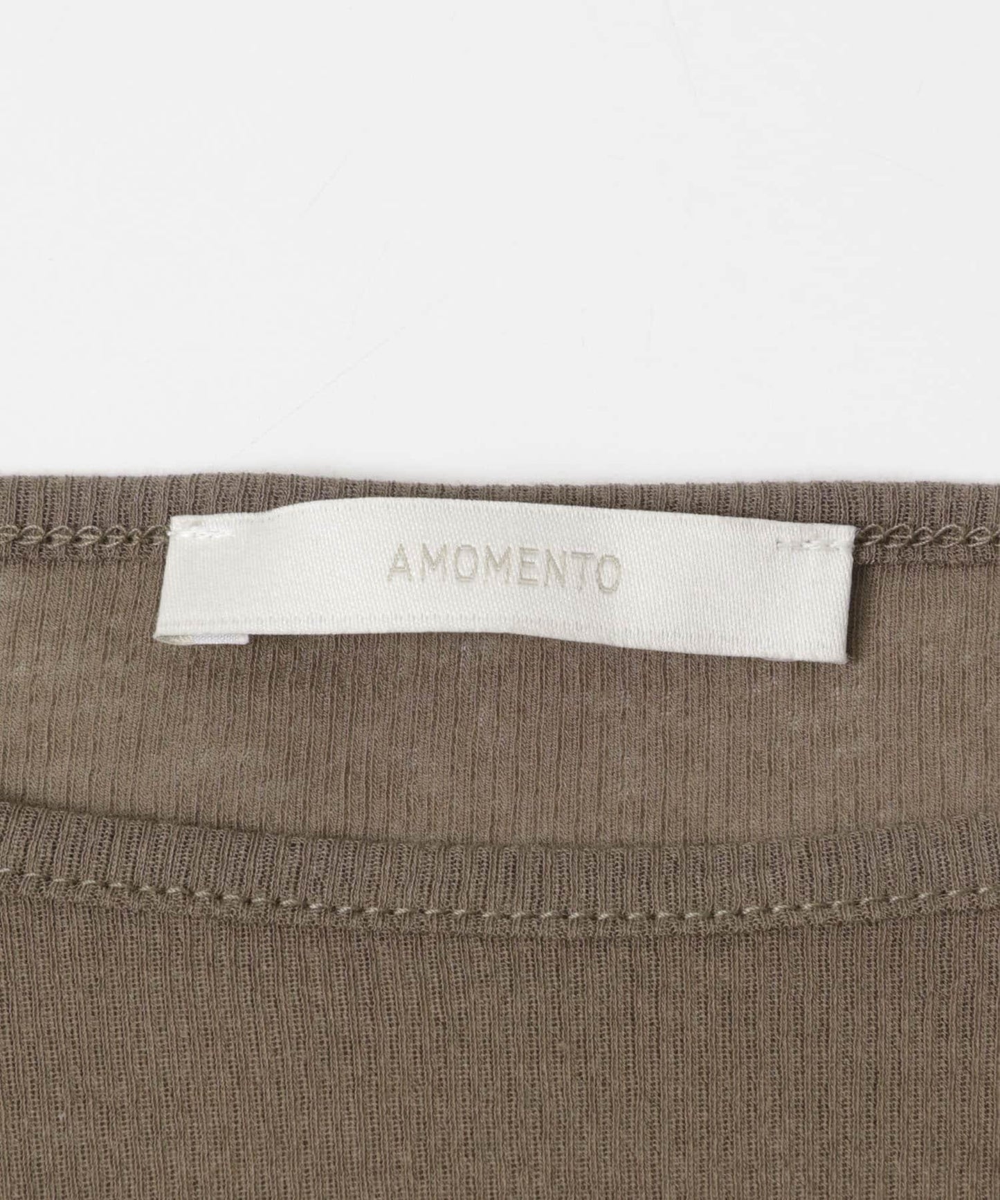 AMOMENTO ROUND T-SHIRTS T恤