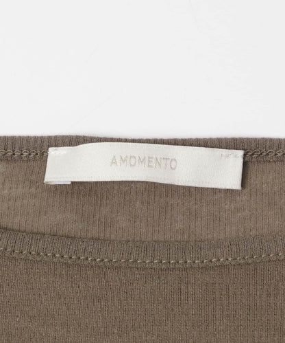 AMOMENTO ROUND T-SHIRTS T恤