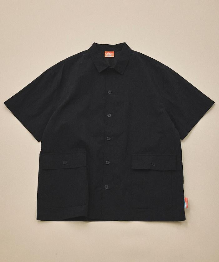 FREAK'S STORE for BEACH & FES 再生尼龍 短袖襯衫