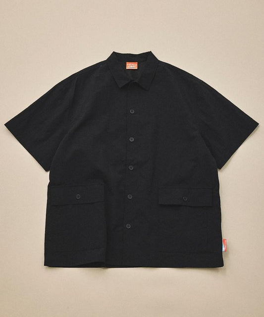 FREAK'S STORE for BEACH & FES 再生尼龍 短袖襯衫